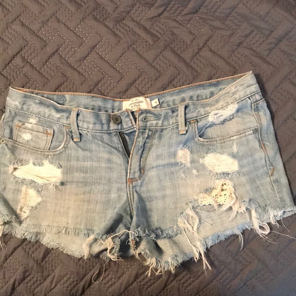 Vintage Abercrombie & Fitch cutoffs
